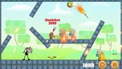 The Archers 3- Stickman Archer - screenshot 2