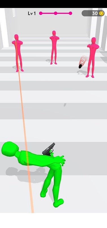 Dodge Action 3D APK - screenshot 2