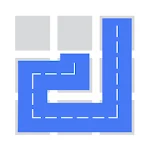 Fill - one-line puzzle game MOD APK icon