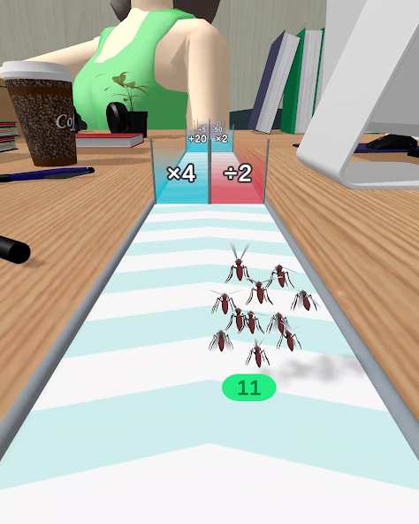 Moshquito! - screenshot 9