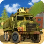 Army Truck Off-road Drive Cargo Duty MOD APK icon