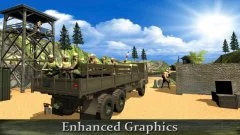 Army Truck Off-road Drive Cargo Duty - screenshot 2