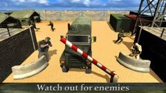 Army Truck Off-road Drive Cargo Duty - screenshot 3