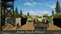 Army Truck Off-road Drive Cargo Duty - screenshot 4