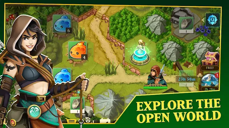 Hero Legacy - RPG - screenshot 1