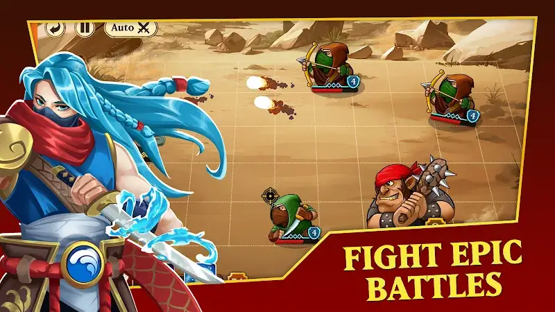 Hero Legacy - RPG - screenshot 2