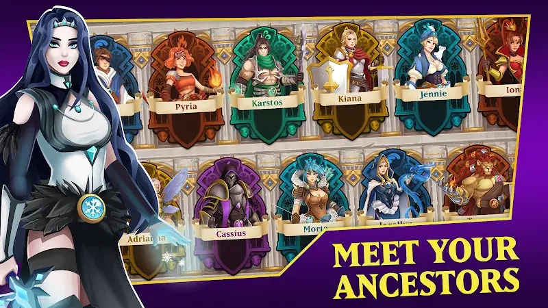 Hero Legacy - RPG - screenshot 3