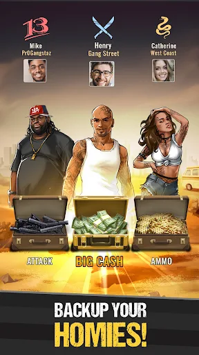 The Gang Street Wars APK 1.65.2 [Full Game] for Android - screenshot 5