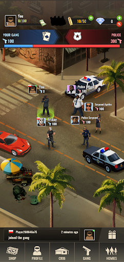 The Gang Street Wars APK 1.65.2 [Full Game] for Android - screenshot 6