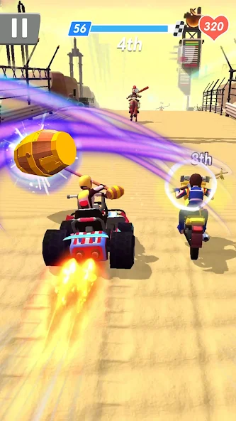 Racing Smash 3D - screenshot 2