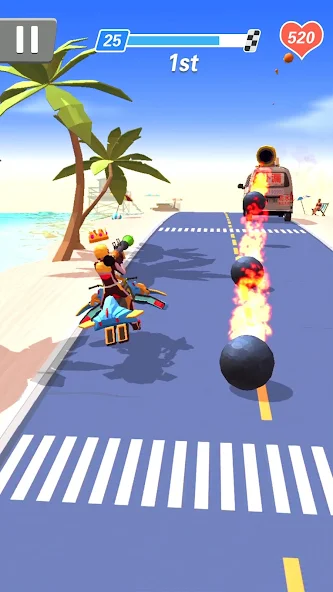 Racing Smash 3D - screenshot 6
