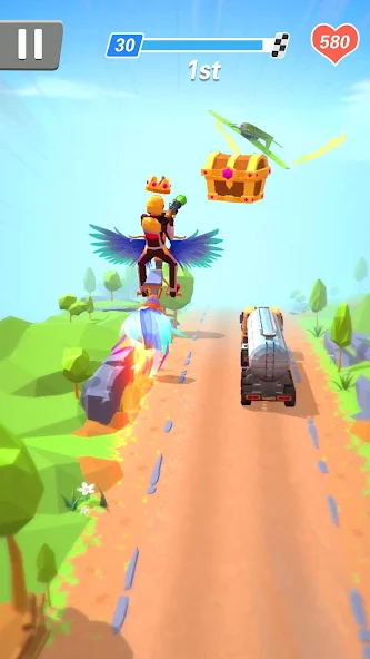 Racing Smash 3D - screenshot 7