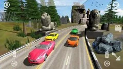 Speed Car Racer : Racing in Car 2018 - screenshot 4