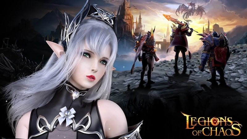 Legions of Chaos APK MOD APK icon