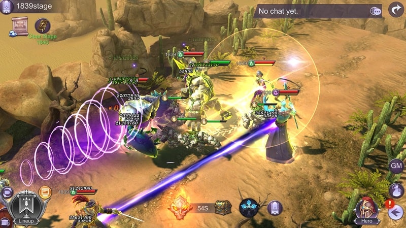 Legions of Chaos APK - screenshot 5