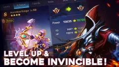 Sins Raid - 3D Fantasy ARPG - screenshot 1