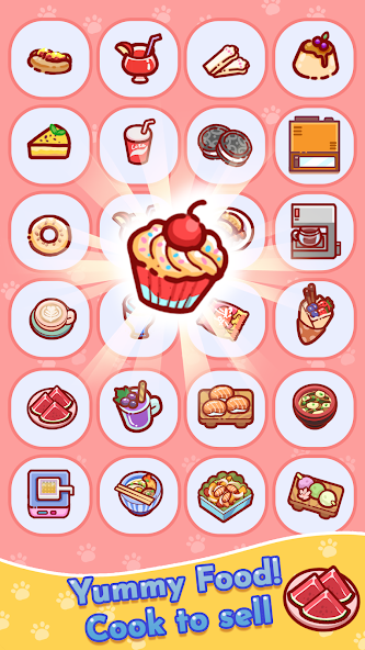 Cat Bar - Restaurant Tycoon - screenshot 1