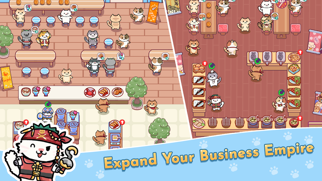 Cat Bar - Restaurant Tycoon - screenshot 3