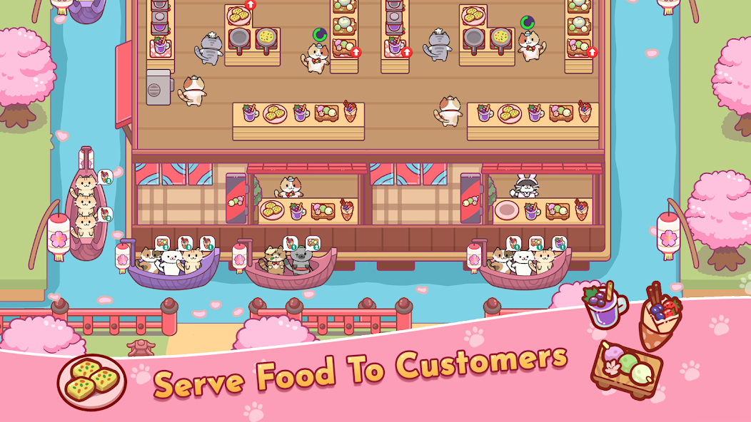 Cat Bar - Restaurant Tycoon - screenshot 4
