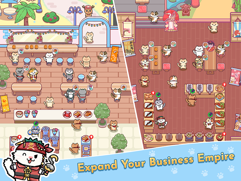 Cat Bar - Restaurant Tycoon - screenshot 5