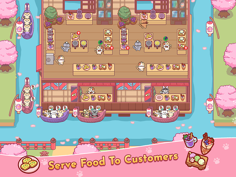 Cat Bar - Restaurant Tycoon - screenshot 6