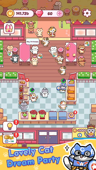 Cat Bar - Restaurant Tycoon - screenshot 8
