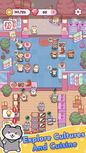 Cat Bar - Restaurant Tycoon - screenshot 9