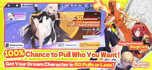 Dragon Traveler - screenshot 3