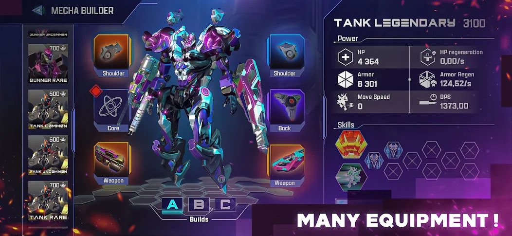 Mechachain: War Robot Shooter - screenshot 2