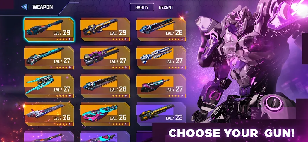 Mechachain: War Robot Shooter - screenshot 3