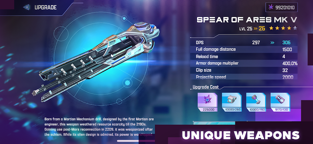 Mechachain: War Robot Shooter - screenshot 4