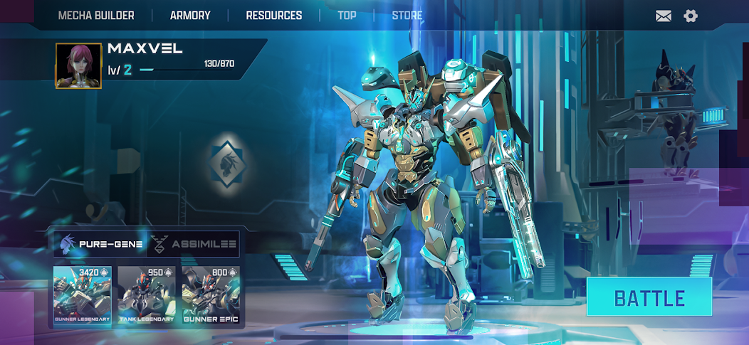 Mechachain: War Robot Shooter - screenshot 5