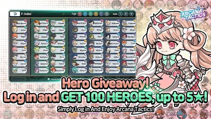 Arcana Tactics Tactical RPG - screenshot 1