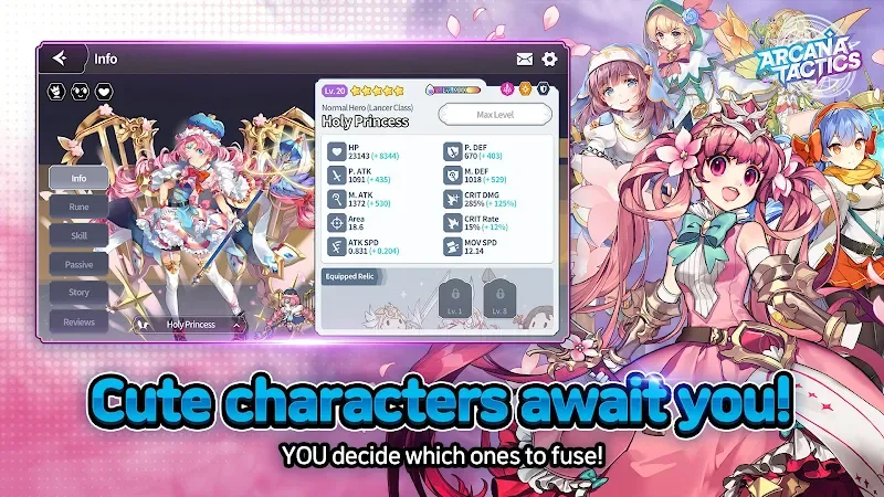 Arcana Tactics Tactical RPG - screenshot 3