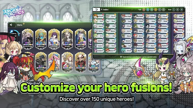 Arcana Tactics Tactical RPG - screenshot 4