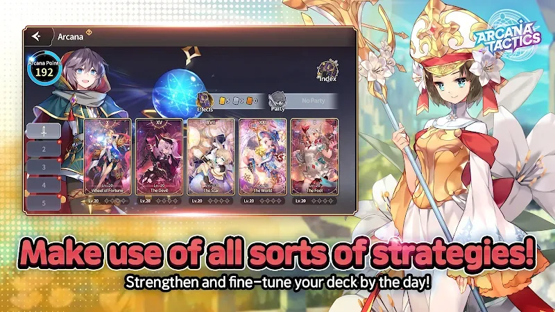 Arcana Tactics Tactical RPG - screenshot 5