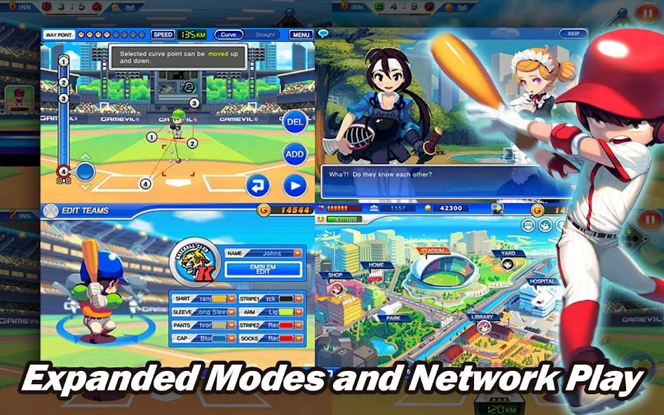 Baseball Superstars 2012 - screenshot 3