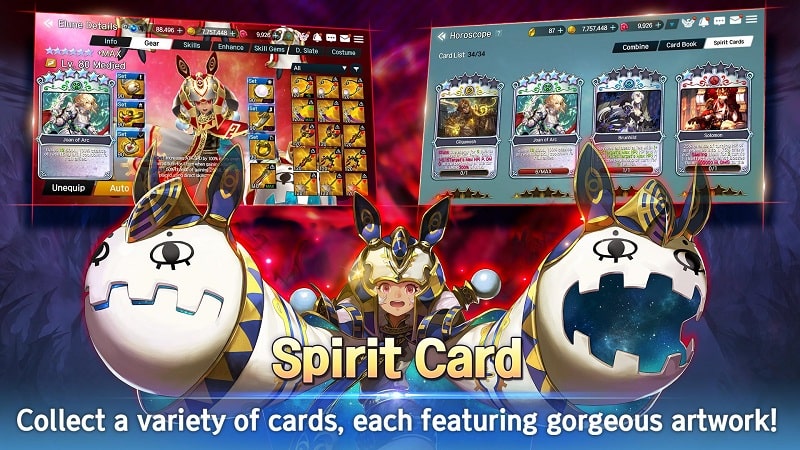 Elune APK - screenshot 1