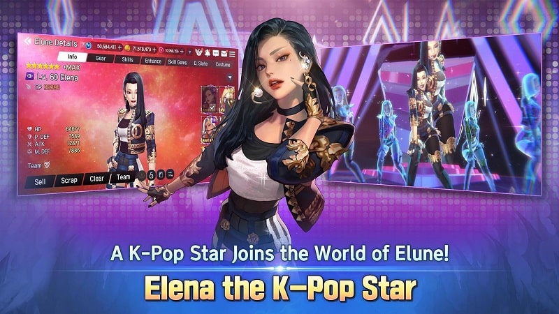 Elune APK - screenshot 2