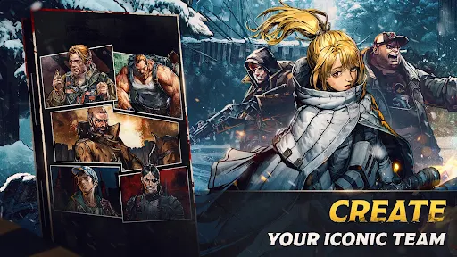 The Walking Dead All-Stars APK 1.42.3 (Full Game) for Android - screenshot 4