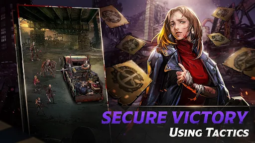 The Walking Dead All-Stars APK 1.42.3 (Full Game) for Android - screenshot 5