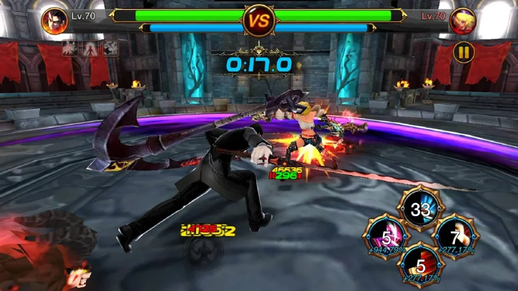 Kritika: The White Knights - screenshot 15