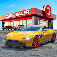City Car Dealership: Car Games MOD APK icon