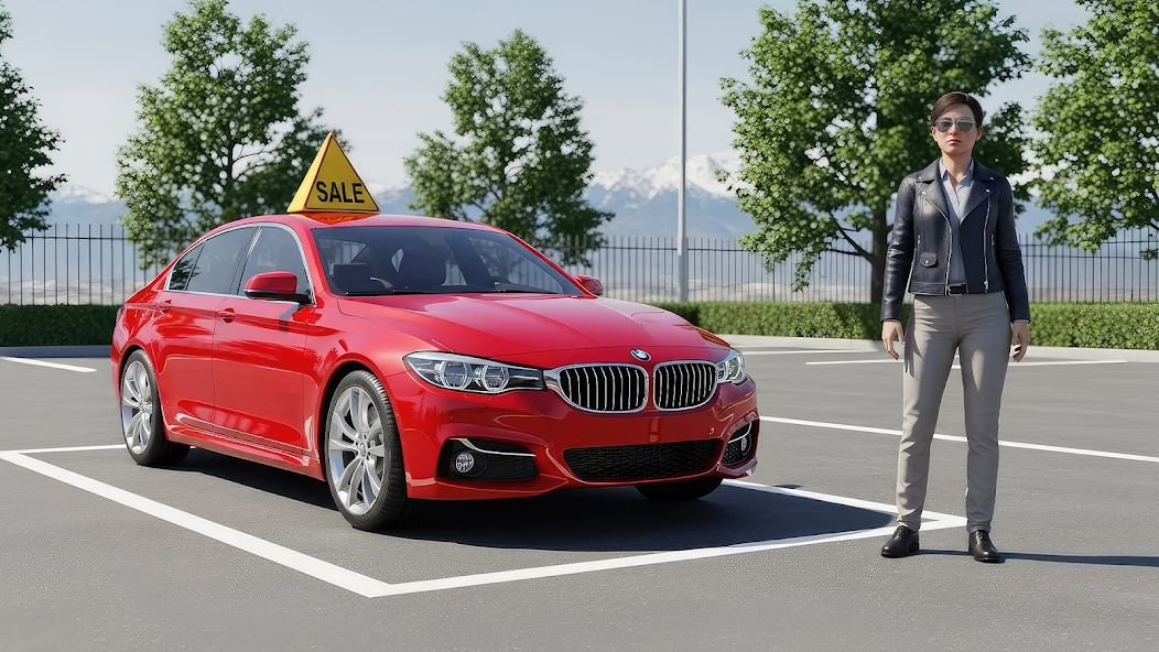 City Car Dealership: Car Games - screenshot 2