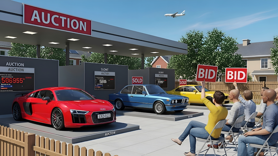 City Car Dealership: Car Games - screenshot 6