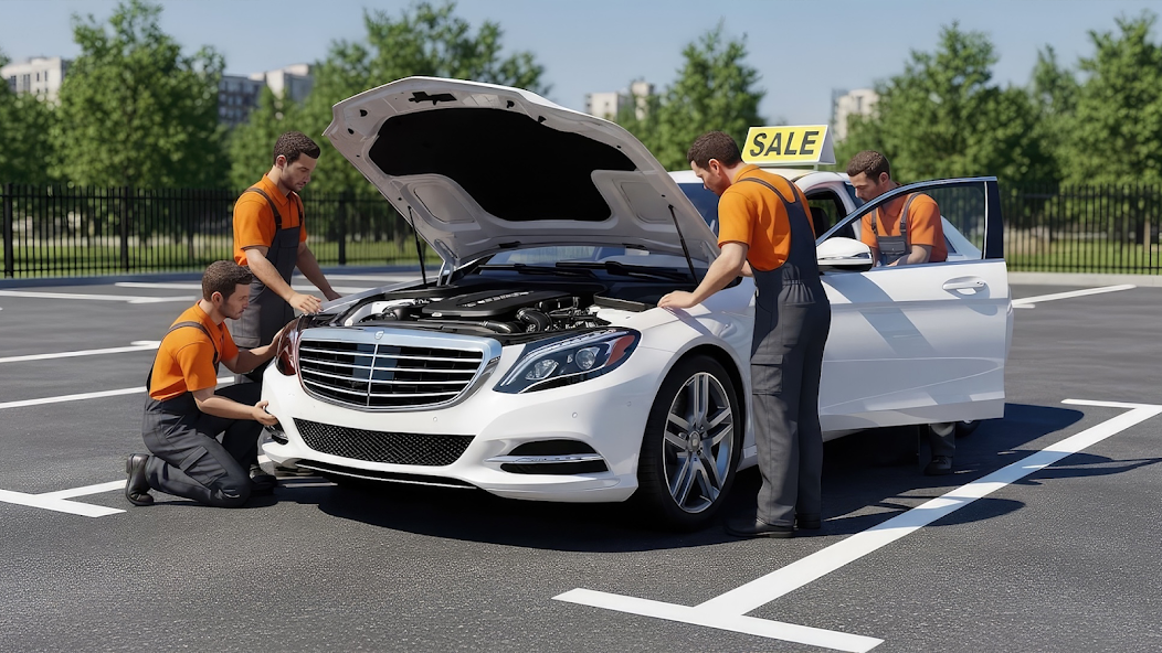 City Car Dealership: Car Games - screenshot 7