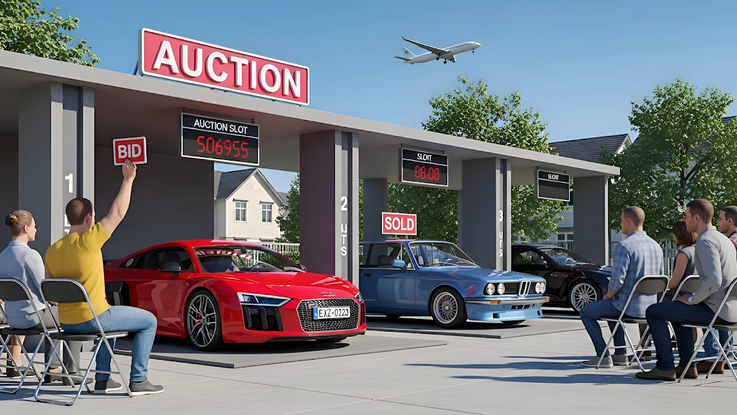 City Car Dealership: Car Games - screenshot 8