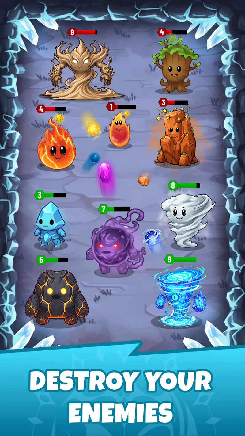 Elemental Merge Game - screenshot 2