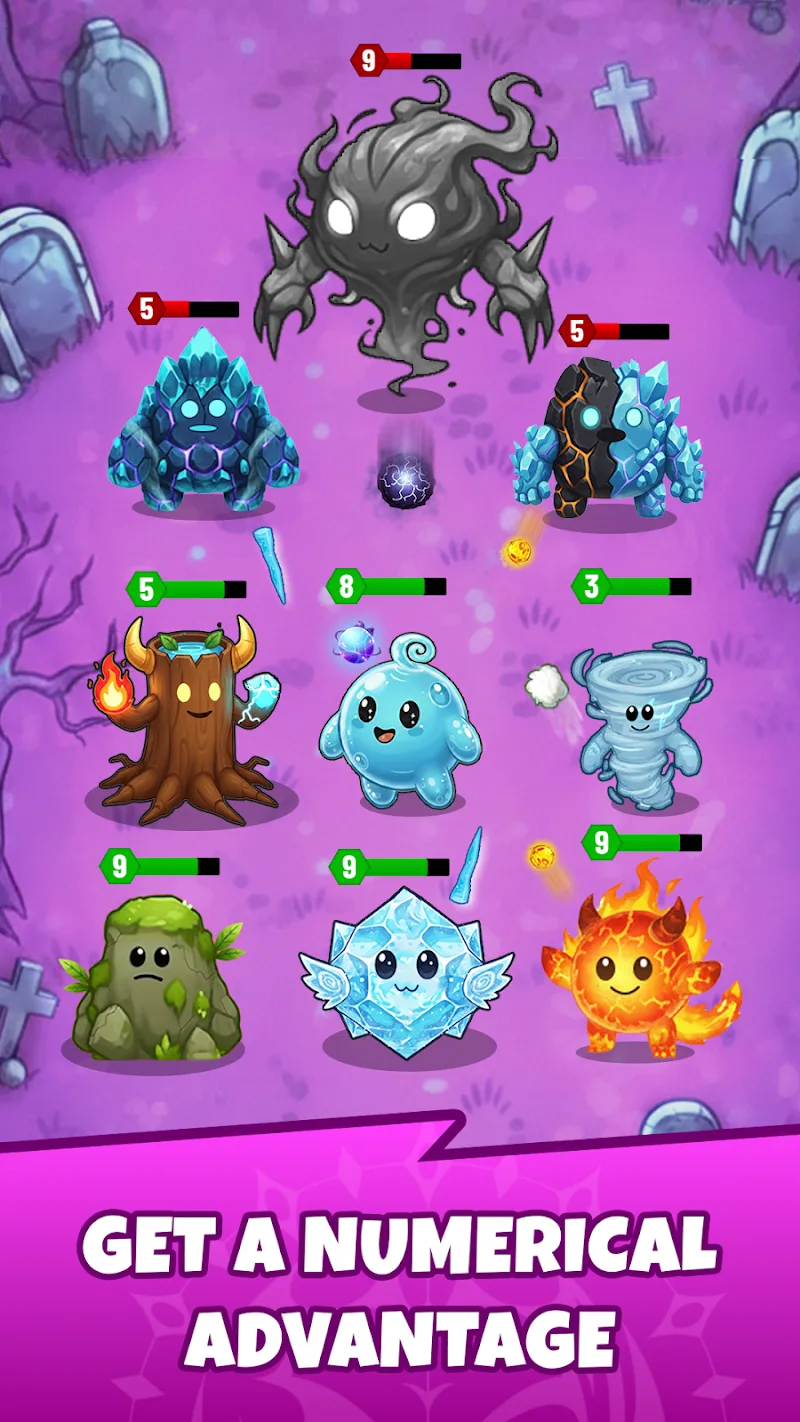 Elemental Merge Game - screenshot 3