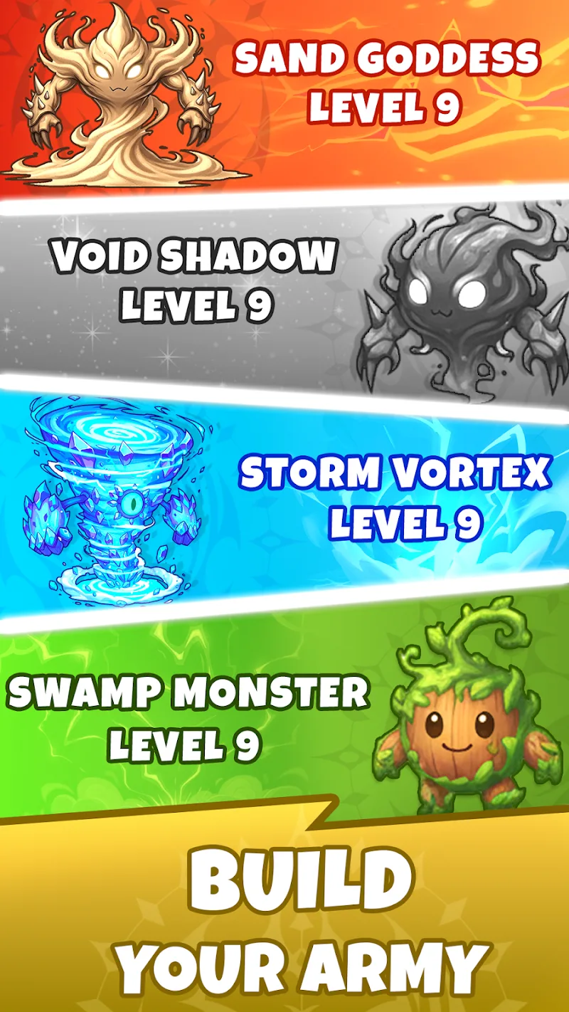 Elemental Merge Game - screenshot 4